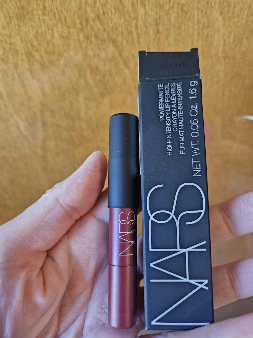 NARS Lip Liner Pencil in Berry Mauve. Cruella 185